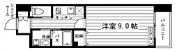 FORESTA川崎医大東 1Kの間取図画像