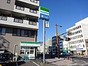 コンビニ「ファミリーマート岡山天瀬店まで436ｍ」
