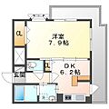 ラフィーネ大供2階6.0万円