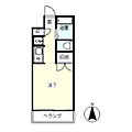 アルファ西古松2階3.3万円