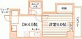 グレイス岡山4階2.8万円