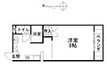 ブライトライツ高島2階3.4万円
