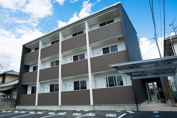 岡山県岡山市中区中島(賃貸アパート1R・1階・25.76㎡)の写真 その1
