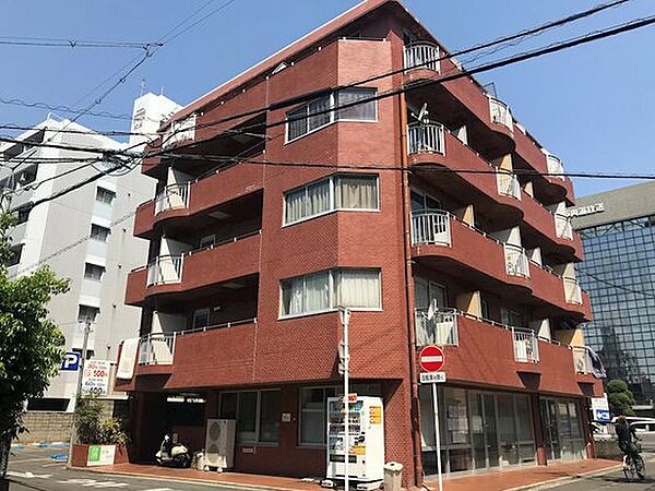 岡山県岡山市北区大供2丁目(賃貸マンション1K・5階・28.70㎡)の写真 その1