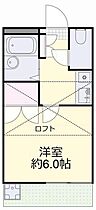 岡山県岡山市北区奥田西町（賃貸アパート1K・1階・18.13㎡） その2