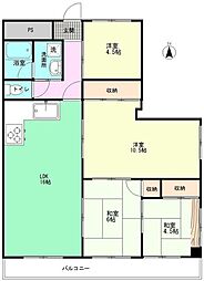 間取図画像 4LDK
