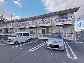 岡山県岡山市北区万成東町（賃貸アパート1R・2階・26.49㎡） その1