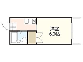 岡山県岡山市北区今6丁目（賃貸マンション1K・3階・16.90㎡） その2