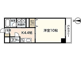 岡山県岡山市北区丸の内1丁目（賃貸マンション1K・3階・32.94㎡） その2