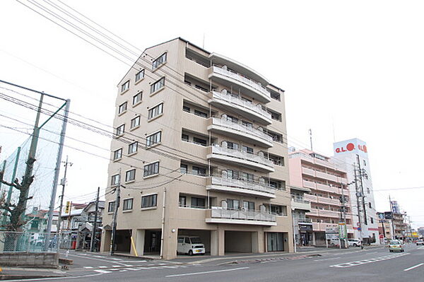 岡山県岡山市北区中仙道1丁目(賃貸マンション3DK・2階・62.70㎡)の写真 その1