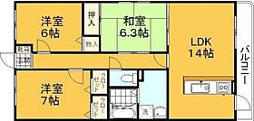 岡山県岡山市東区瀬戸町下（賃貸マンション3LDK・2階・78.13㎡） その2