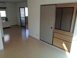 メルヴェーユ浜野 B 1階2LDKのリビング/ダイニング