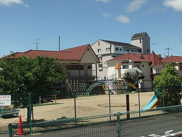 画像18:幼稚園・保育園「富田保育園まで508ｍ」