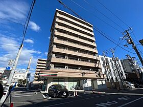 岡山県岡山市北区岡町（賃貸マンション2K・7階・38.77㎡） その1