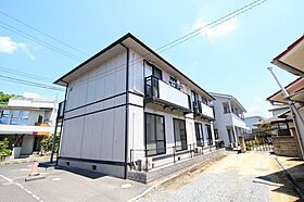 岡山県岡山市北区西崎本町（賃貸アパート1LDK・2階・41.50㎡） その1