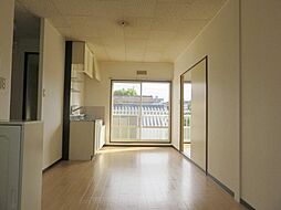 コーポアド 2階3DKのリビング/ダイニング