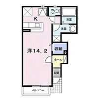 岡山県岡山市北区平野（賃貸アパート1R・1階・35.98㎡） その2