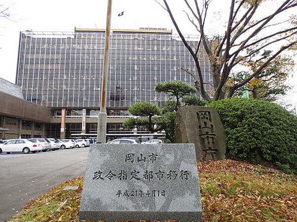 岡山県岡山市北区大安寺東町(賃貸アパート1LDK・1階・32.44㎡)の写真 その17