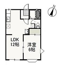 岡山県岡山市北区一宮（賃貸アパート1LDK・1階・39.70㎡） その2