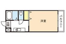 岡山県岡山市北区学南町3丁目（賃貸マンション1K・1階・23.00㎡） その2