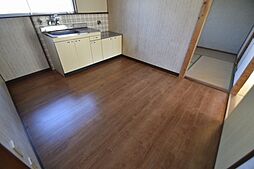 金岡東町借家 005 3DKのリビング/ダイニング