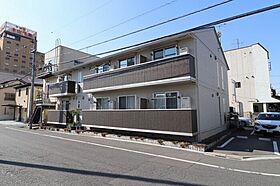 岡山県岡山市北区桑田町（賃貸アパート1LDK・1階・44.17㎡） その1