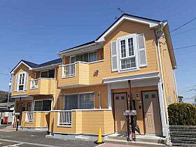 岡山県岡山市北区西辛川（賃貸アパート2LDK・2階・58.12㎡） その1