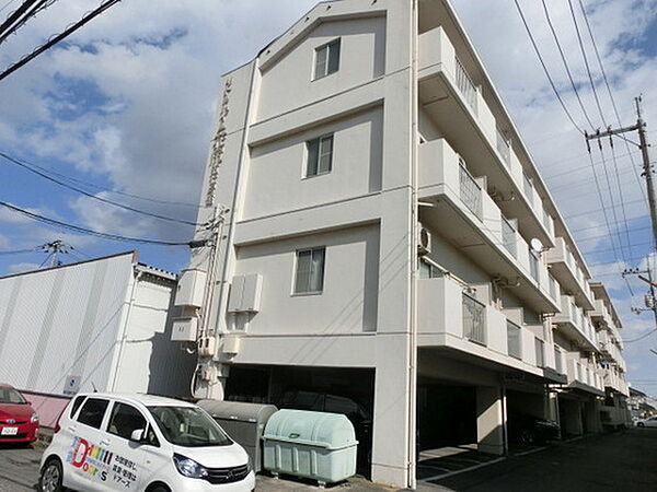 岡山県岡山市北区東花尻(賃貸マンション1K・4階・19.44㎡)の写真 その1