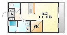 岡山県岡山市北区津島福居1丁目（賃貸アパート1R・1階・31.84㎡） その2