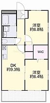 岡山県岡山市中区清水（賃貸マンション2DK・3階・54.00㎡） その2