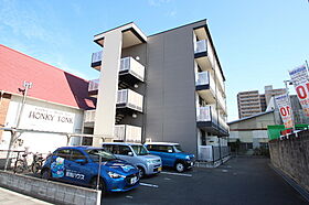 岡山県岡山市北区西古松西町（賃貸マンション1K・2階・20.81㎡） その1