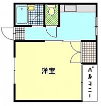 岡山県岡山市北区伊島町3丁目（賃貸マンション1K・2階・26.06㎡） その2