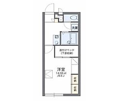 岡山県岡山市北区今保（賃貸アパート1K・2階・23.18㎡） その2