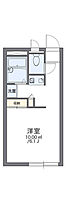 岡山県岡山市北区野田3丁目（賃貸アパート1K・2階・20.28㎡） その2