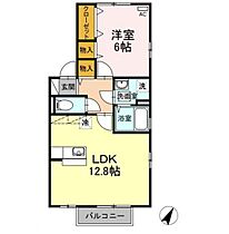 岡山県岡山市南区松浜町（賃貸アパート1LDK・2階・45.54㎡） その2