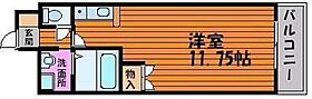 岡山県岡山市北区東島田町2丁目（賃貸マンション1R・3階・31.20㎡） その2