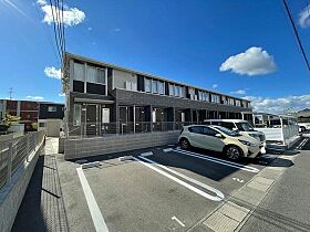 岡山県岡山市北区久米（賃貸アパート1LDK・1階・36.49㎡） その1