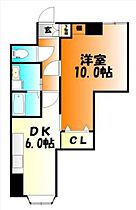 岡山県岡山市北区柳町2丁目（賃貸マンション1DK・1階・35.00㎡） その2