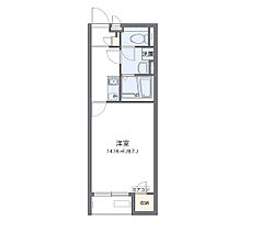 岡山県岡山市東区益野町（賃貸アパート1K・1階・26.84㎡） その2