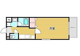 ピアホーム奥田西町  ｜ 岡山県岡山市北区奥田西町（賃貸マンション1K・1階・30.22㎡） その2