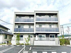 リバーサイド　ハナ  ｜ 岡山県岡山市中区竹田（賃貸アパート1LDK・1階・43.31㎡） その1