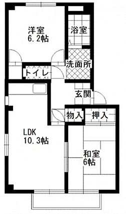 フォブールせが_間取り_0