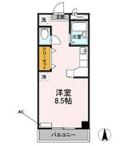 アトリエ  ｜ 岡山県岡山市中区東山2丁目（賃貸マンション1R・3階・28.22㎡） その2