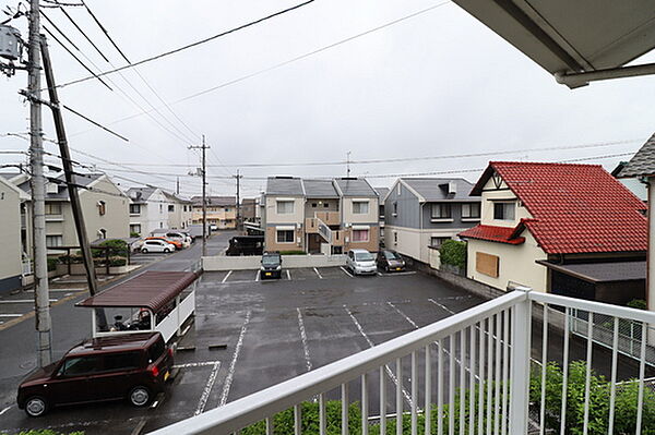 グリーンパーク芳泉　Ｂ棟 ｜岡山県岡山市南区泉田3丁目(賃貸タウンハウス3DK・1階・55.19㎡)の写真 その16