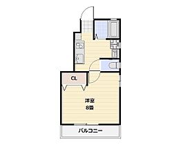 Fortuna四御神B棟  ｜ 岡山県岡山市中区四御神（賃貸アパート1K・1階・36.16㎡） その2