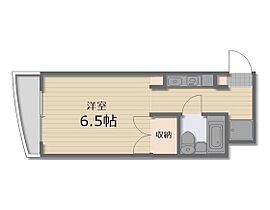 ノーブルハイツ清心町  ｜ 岡山県岡山市北区清心町（賃貸マンション1R・3階・21.00㎡） その2