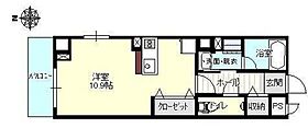 ハートフル医大前  ｜ 岡山県岡山市北区鹿田町2丁目（賃貸マンション1R・2階・30.79㎡） その2