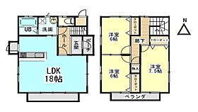 新保貸家I  ｜ 岡山県岡山市南区新保（賃貸一戸建3LDK・--・91.91㎡） その2