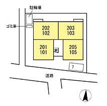 Elpis　I  ｜ 岡山県岡山市北区番町1丁目（賃貸アパート1LDK・1階・30.30㎡） その17