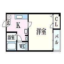 ハイエスト田町  ｜ 岡山県岡山市北区田町1丁目（賃貸マンション1K・6階・23.71㎡） その2